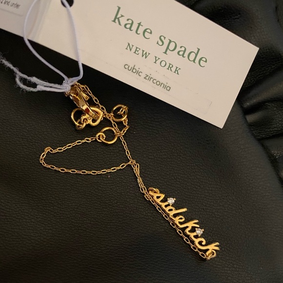 NWT Kate Spade Say Yes Sidekick Gold Bracelet - Picture 3 of 3